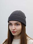 Шапка FLEXFIT арт. 1545K (темно-серый)